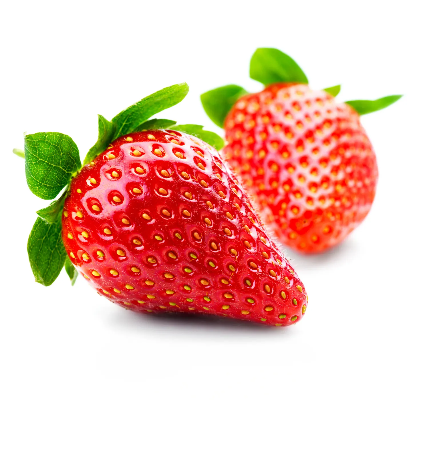 Square Berry Strawberry Foliage Food and Drink Free Stock Photo