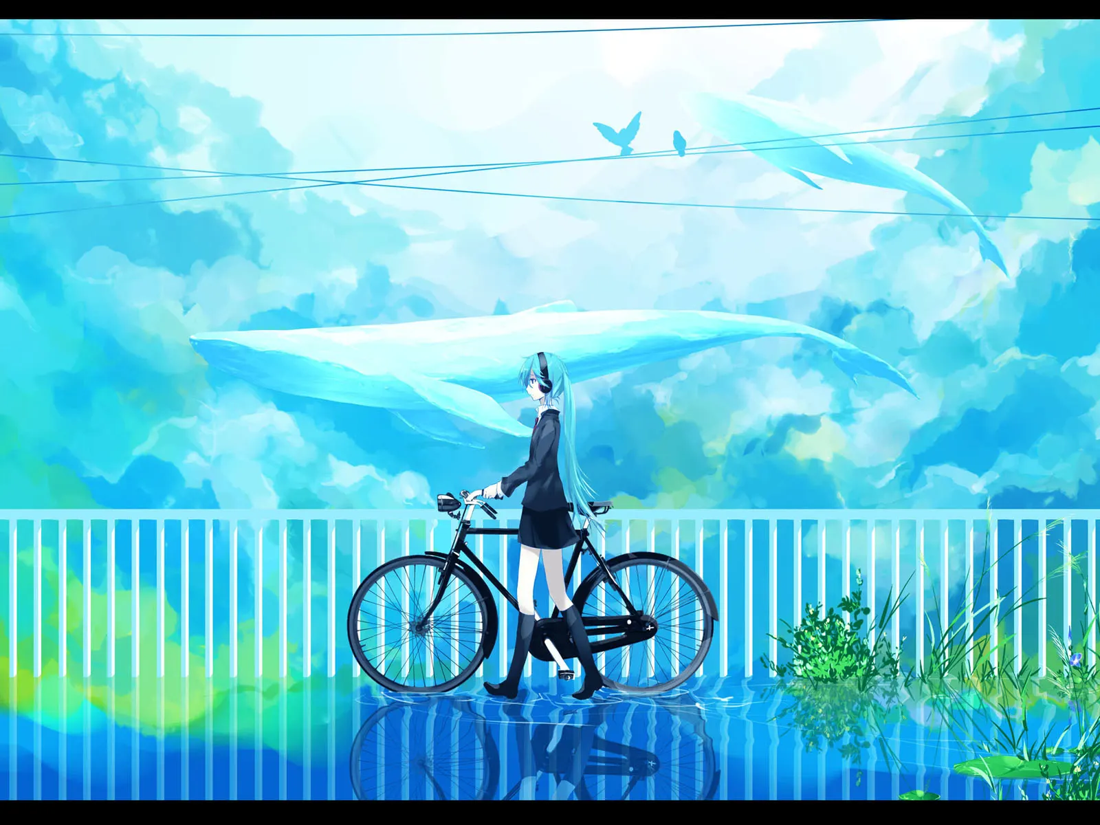 Horizontal Bicycle Vehicle Fence Transportation Free Stock Photo
