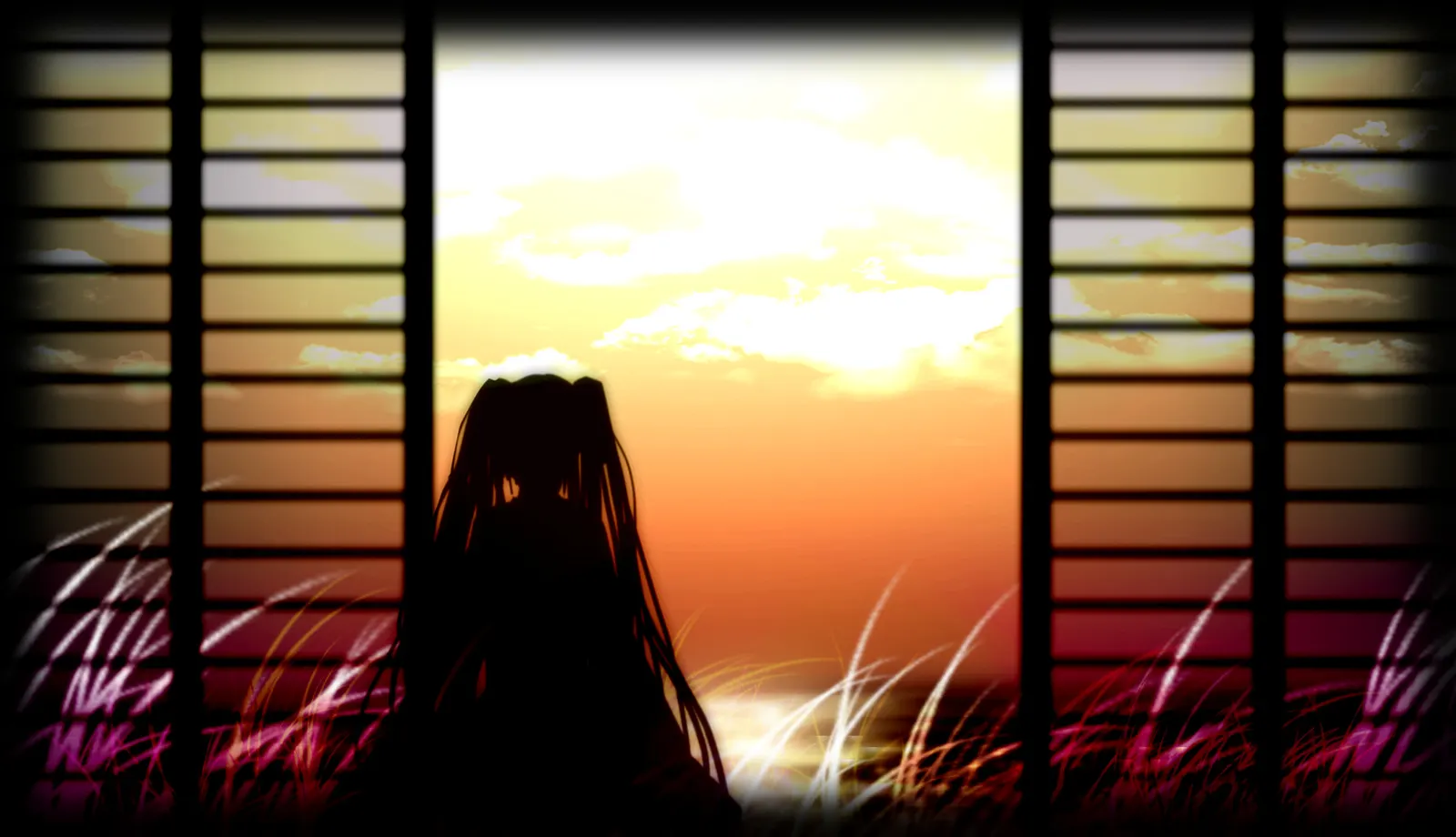 Horizontal Sunset Sunrise Conveyance Portal Landscape Free Stock Photo