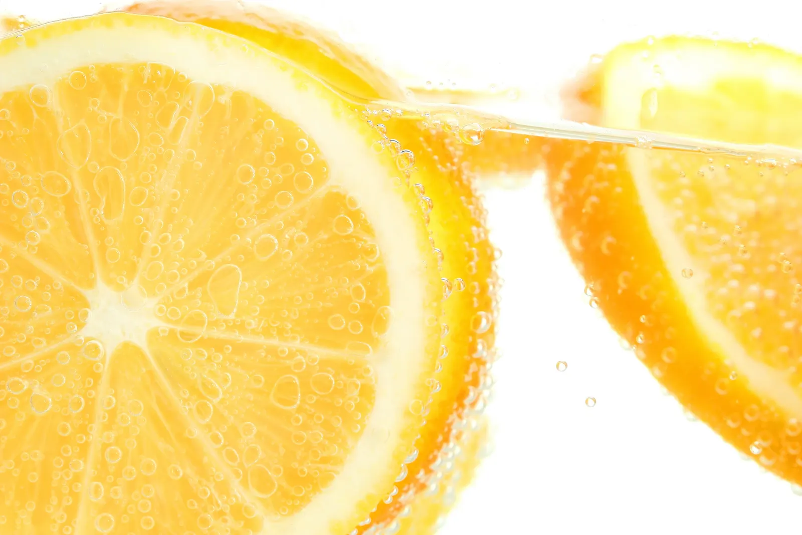 Horizontal Citrus Fruit Drinking Glass Lemon Food and Drink Free Stock Photo
