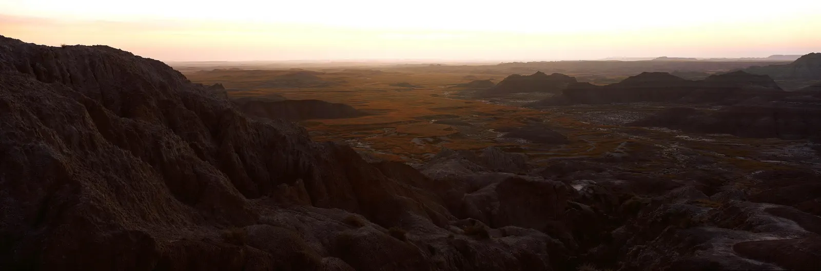 Horizontal Sunset Sunrise Rocks Hill Landscape Free Stock Photo 2