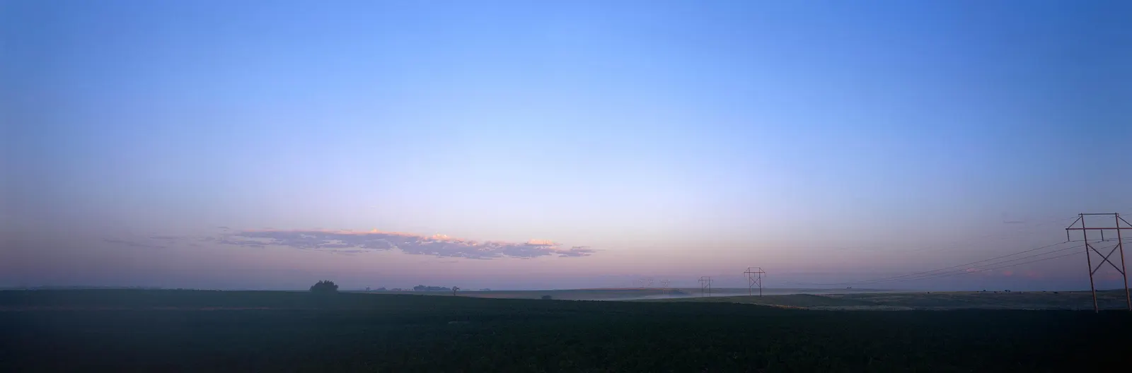 Horizontal Blue Sky Water Body Cloudy Landscape Free Stock Photo 4