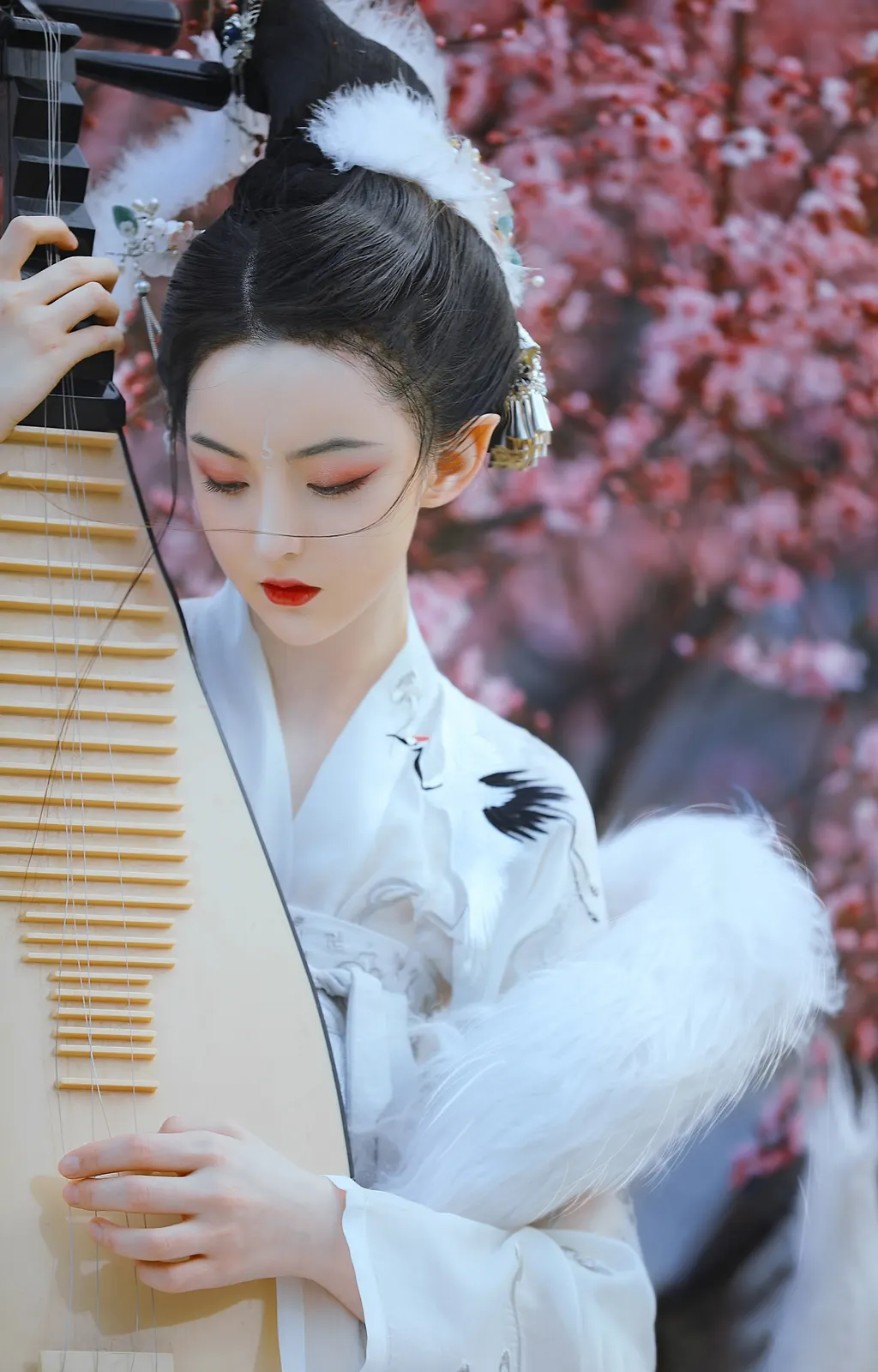 Vertical Kimono Celebration Ceremony Portrait Free Stock Photo 2