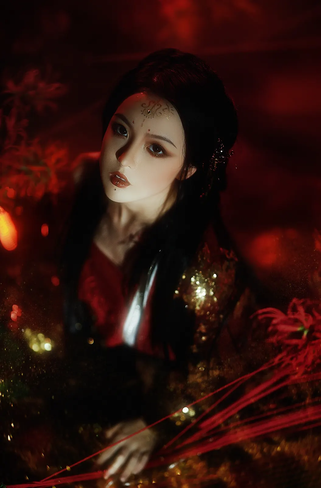 Vertical Christmas Decoration Toy Doll Portrait Free Stock Photo