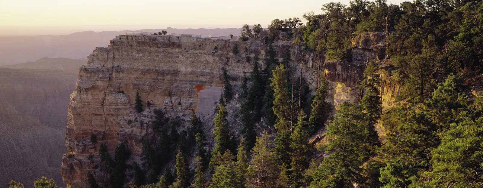 Horizontal Cliff Rocks Canyon Landscape Free Stock Photo