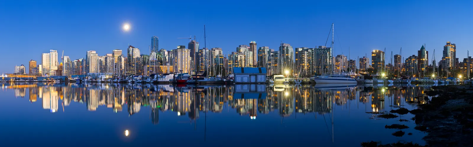 Horizontal Blue Sky Building Cityscape Landscape Free Stock Photo