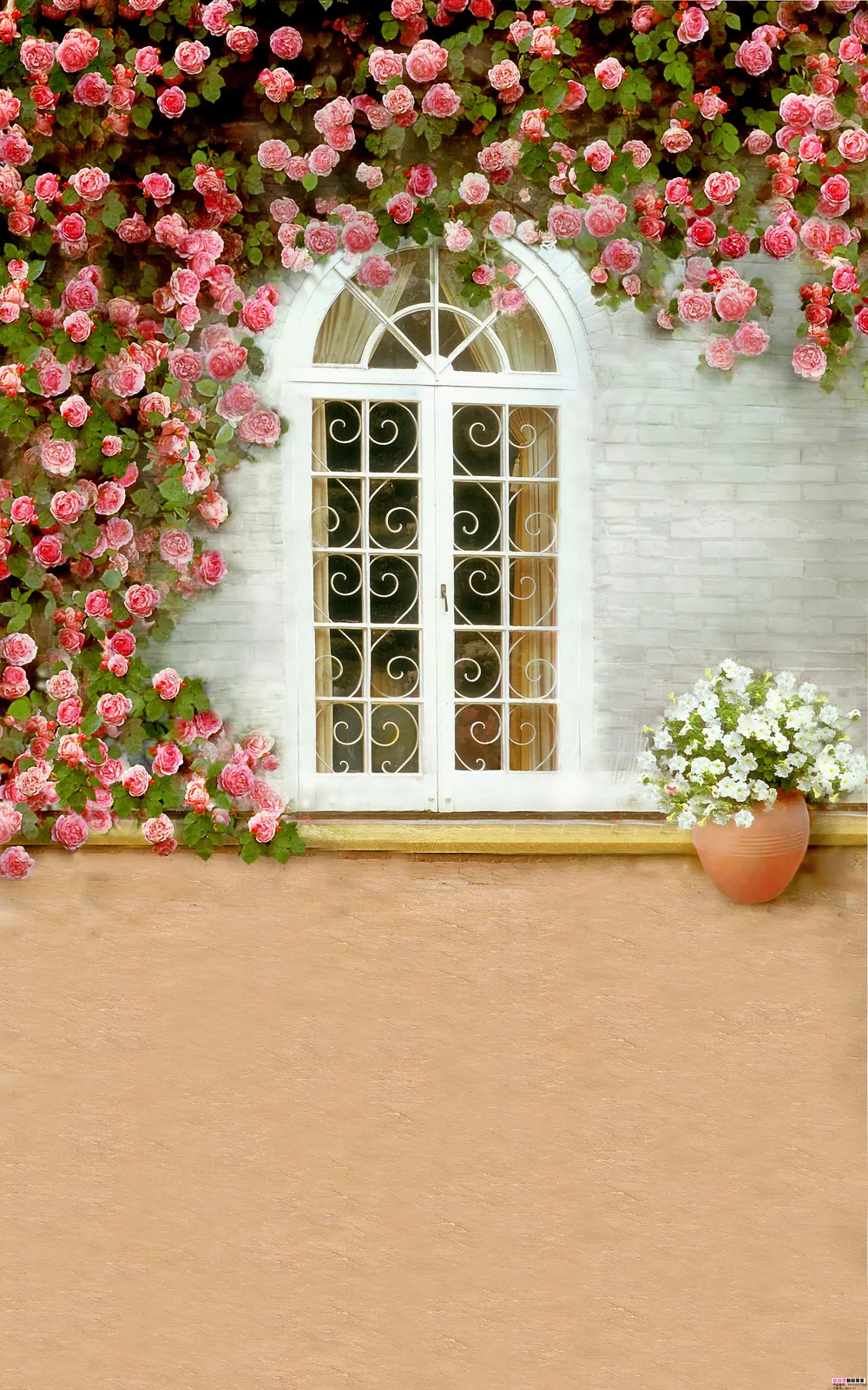 Vertical Decorative Plant Conveyance Portal Botanical Free Stock Photo