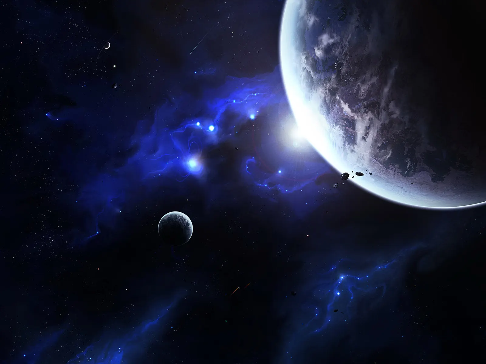 Horizontal Celestial Body Other Night Sky Moon Animal Free Stock Photo 2