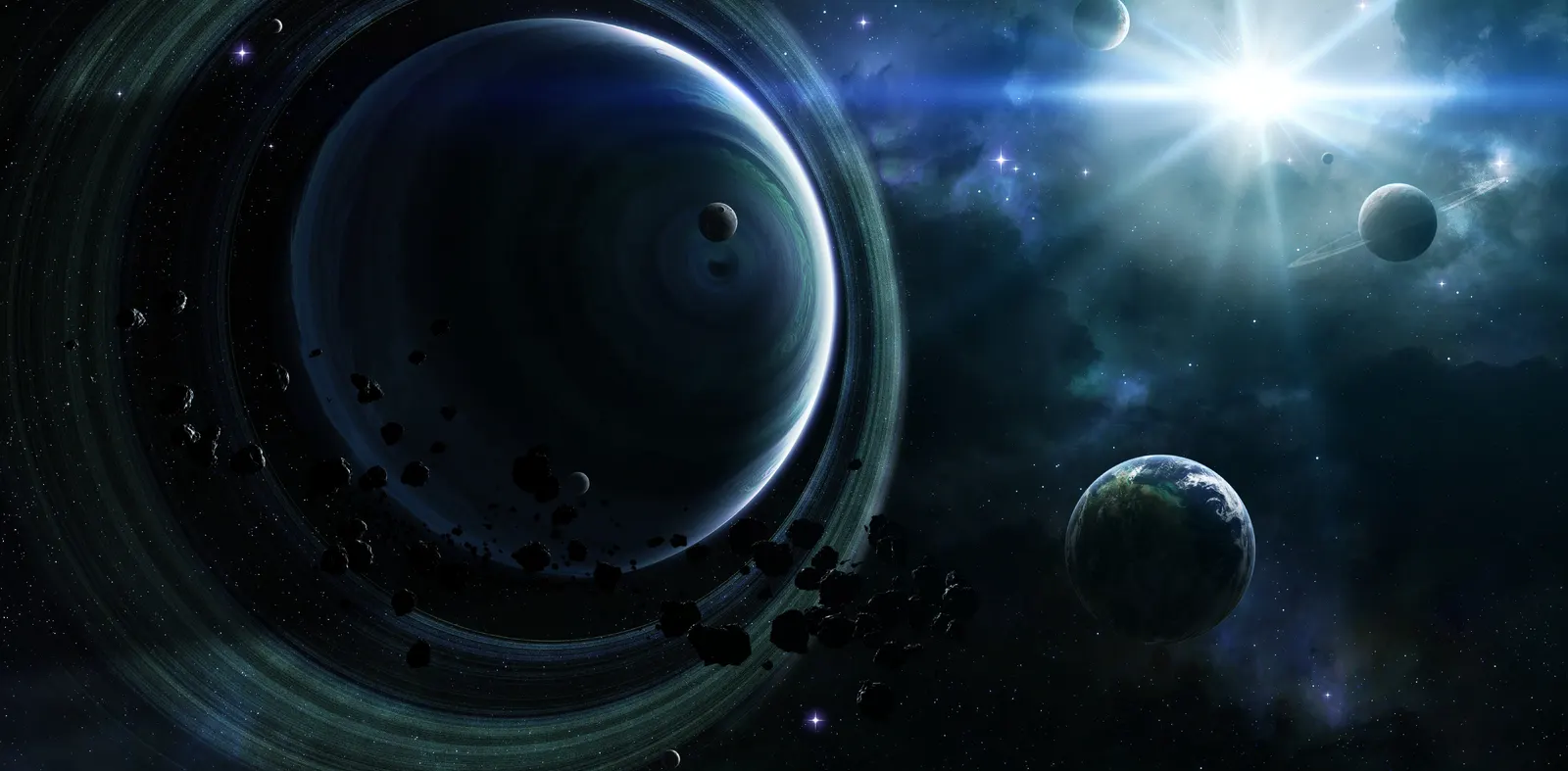 Horizontal Celestial Body Other Night Sky Daytime Landscape Free Stock Photo 2