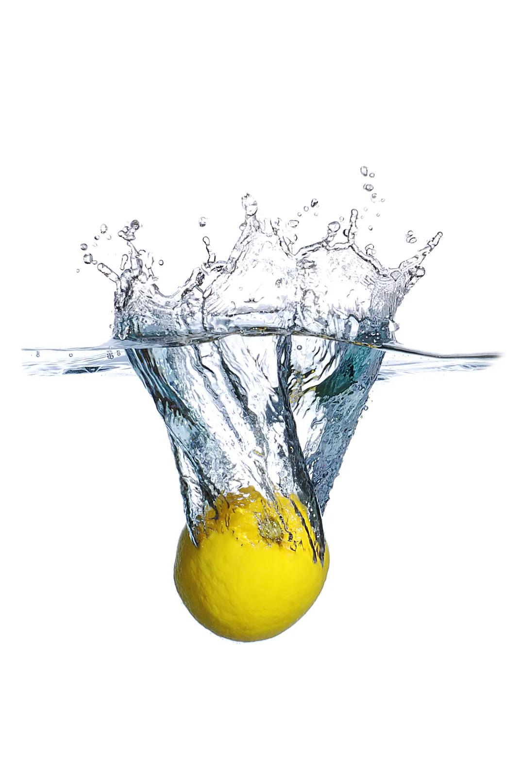 Vertical Citrus Fruit Drinking Glass Lemon Food and Drink Free Stock Photo