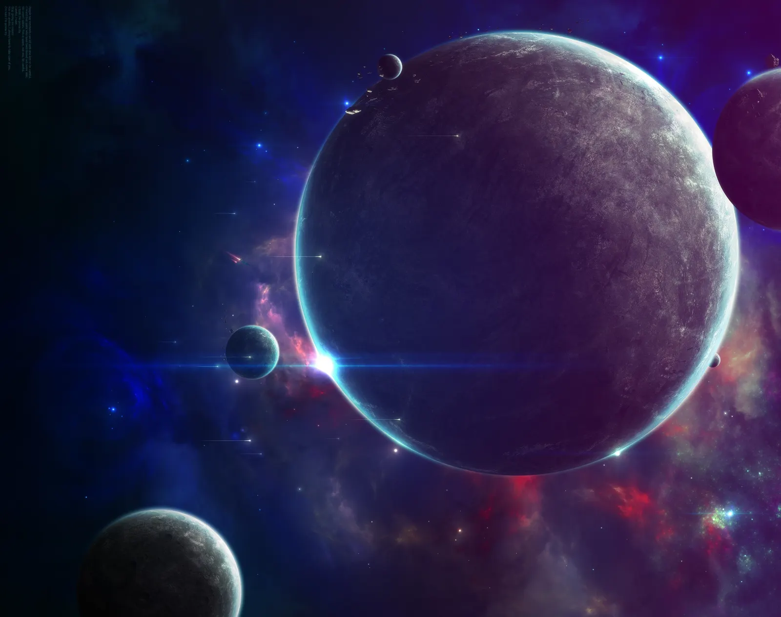 Horizontal Celestial Body Other Night Sky Moon Landscape Free Stock Photo 27