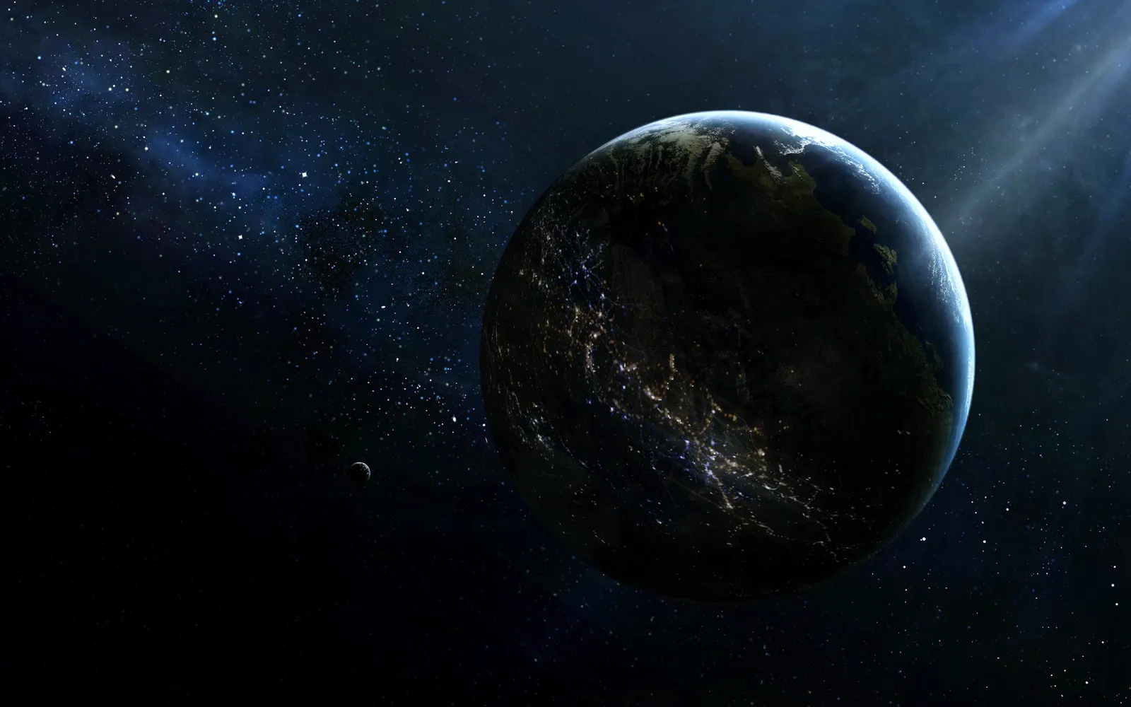 Horizontal Celestial Body Other Night Sky Moon Animal Free Stock Photo 7
