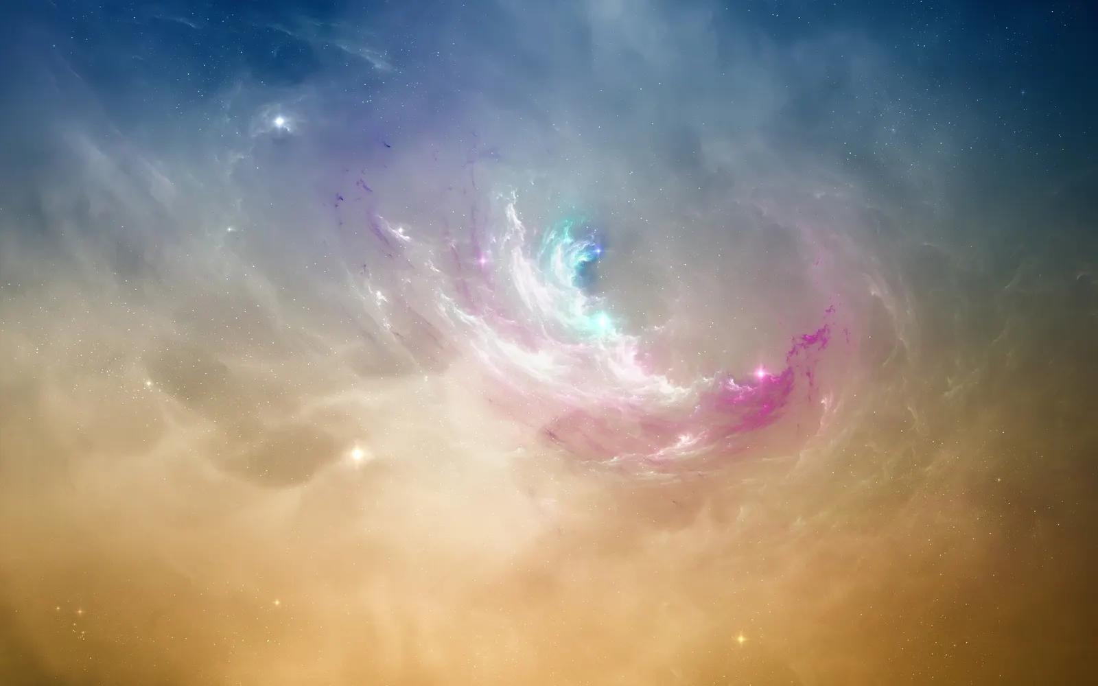 Horizontal Night Sky Animal Jellyfish Free Stock Photo 2