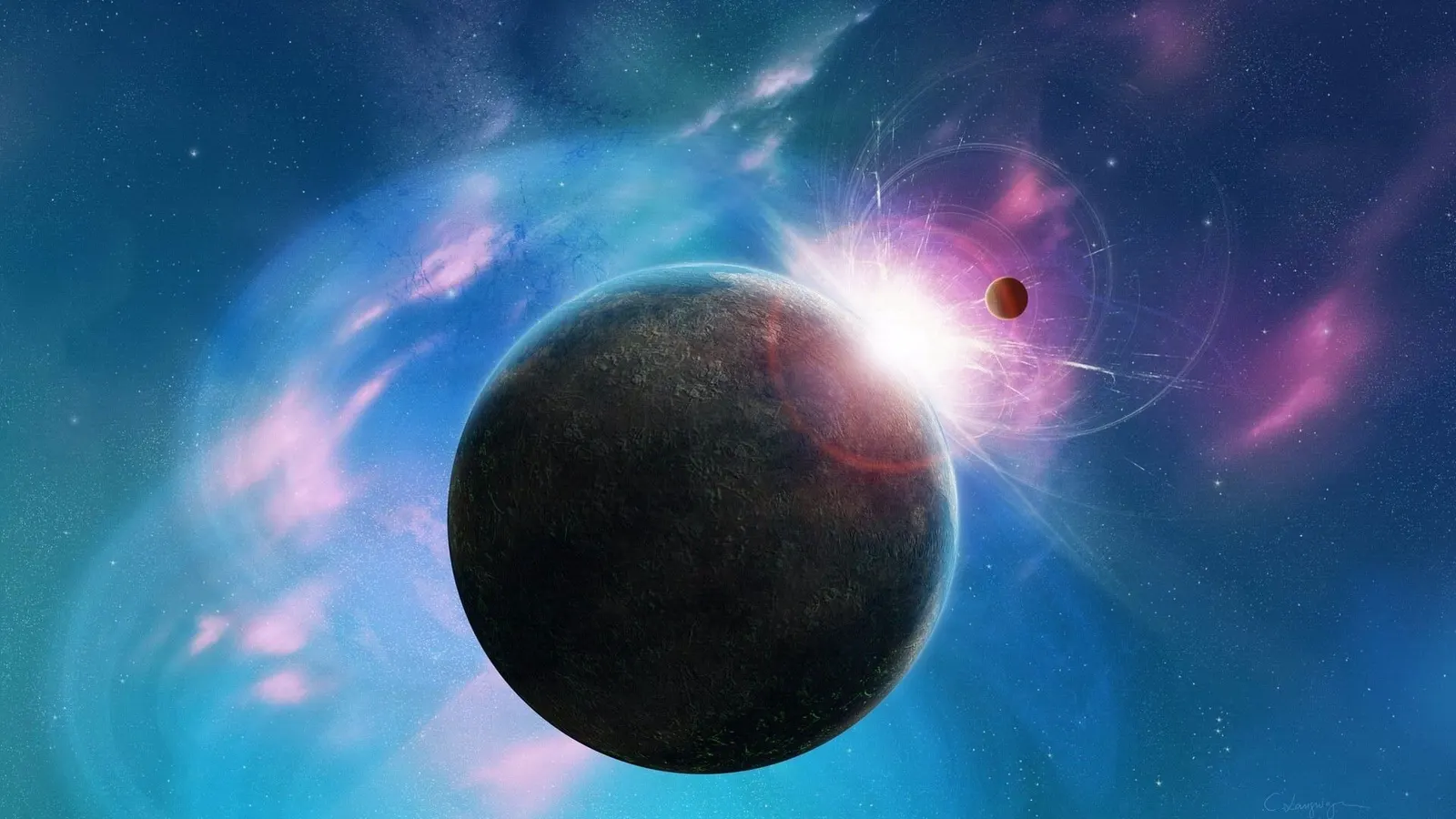 Horizontal Celestial Body Other Night Sky Moon Animal Free Stock Photo 12
