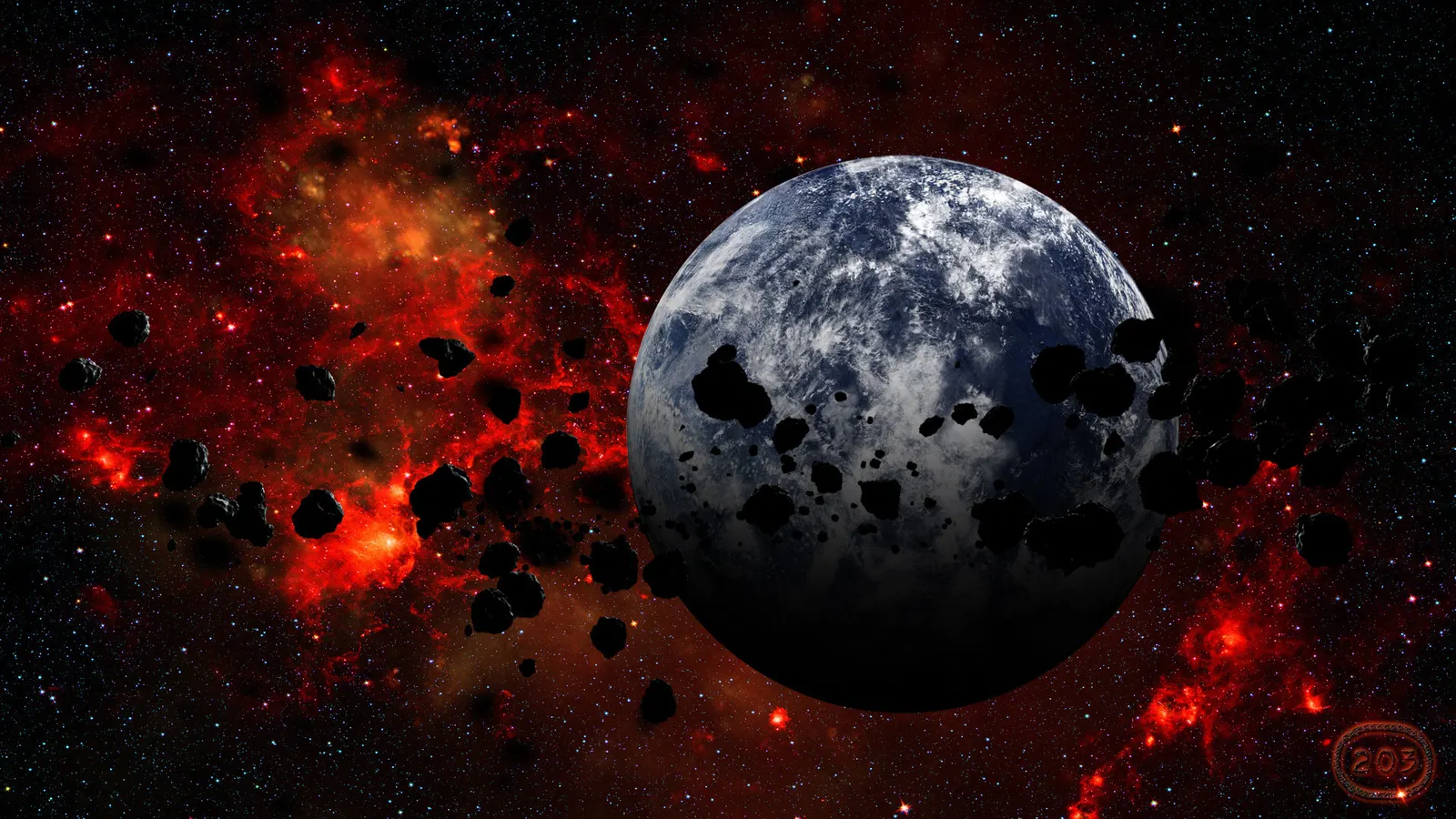 Horizontal Celestial Body Other Night Sky Moon Animal Free Stock Photo 13