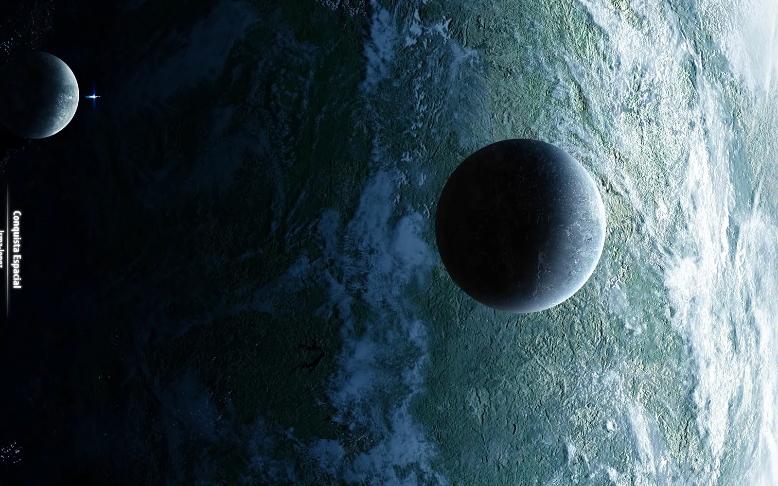 Horizontal Celestial Body Other Night Sky Moon Landscape Free Stock Photo 73