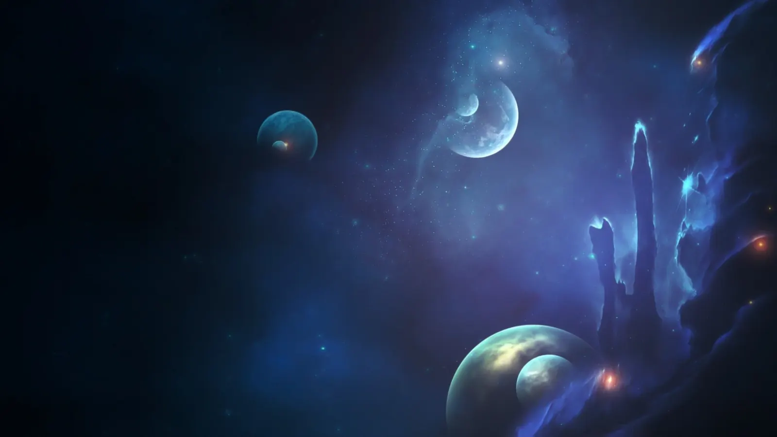 Horizontal Celestial Body Animal Jellyfish Free Stock Photo
