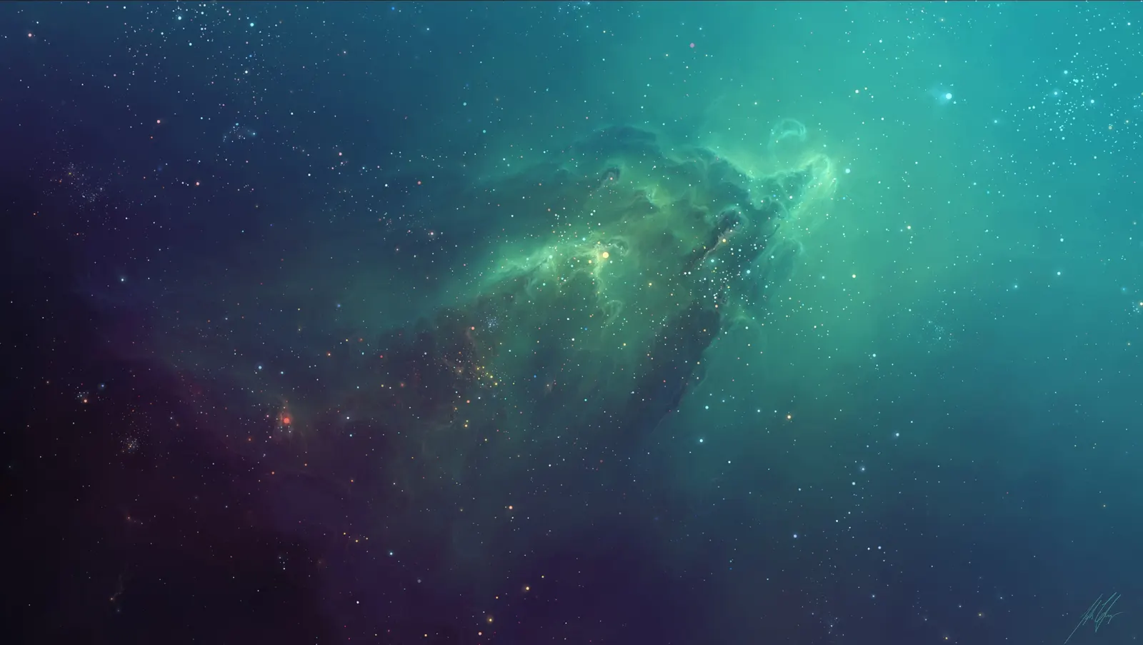 Horizontal Night Sky Liquid Underwater Animal Free Stock Photo 2
