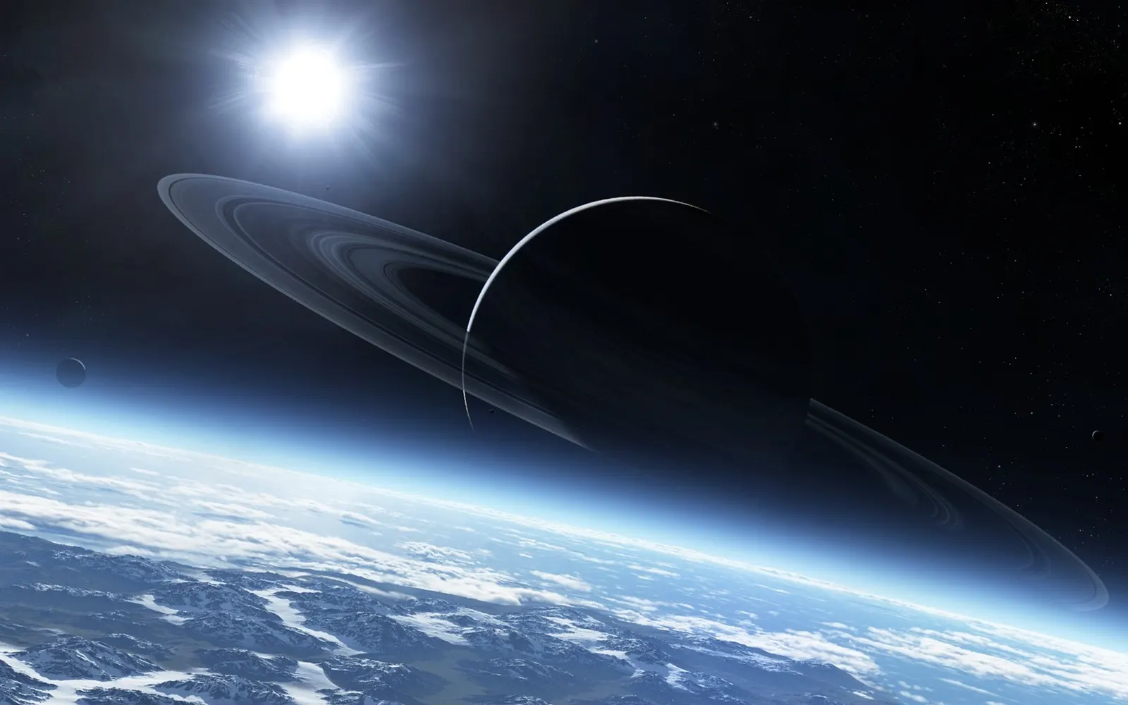 Horizontal Celestial Body Other Daytime Sun Landscape Free Stock Photo 2