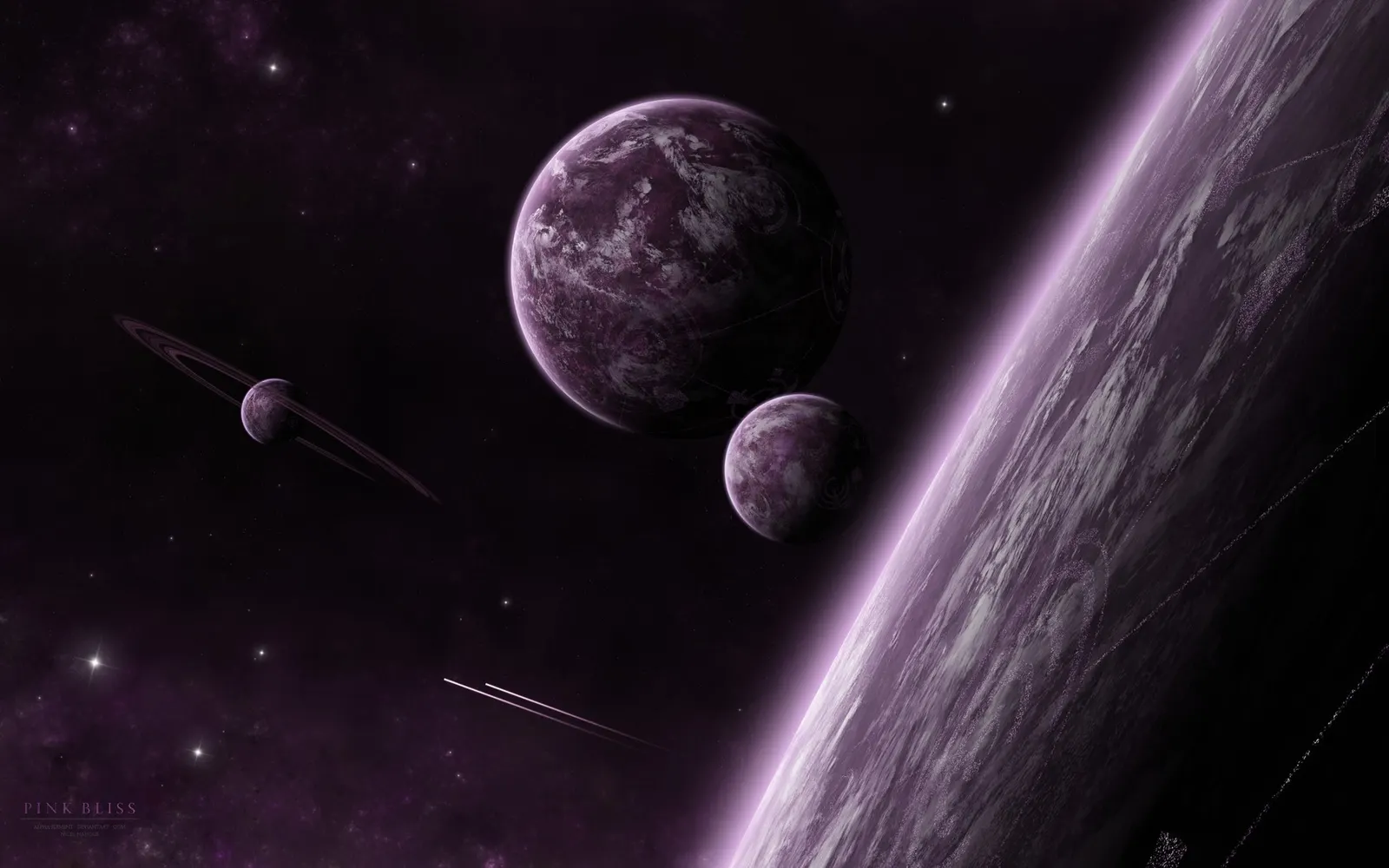 Horizontal Celestial Body Other Night Sky Disco Ball Landscape Free Stock Photo 4