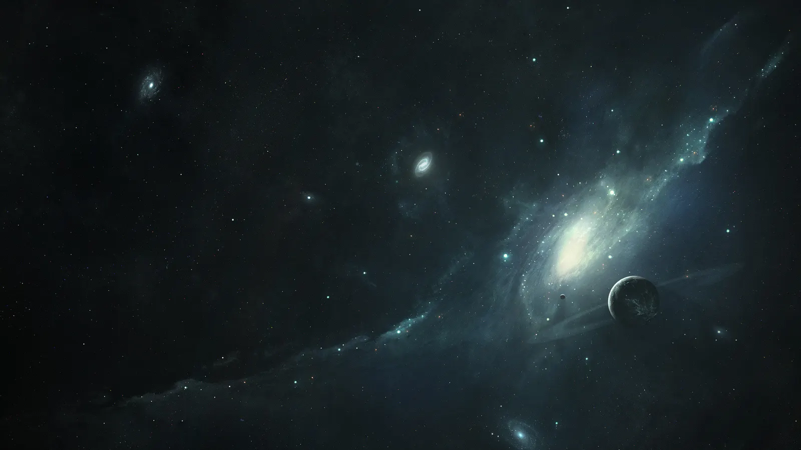 Horizontal Celestial Body Other Night Sky Landscape Free Stock Photo 5