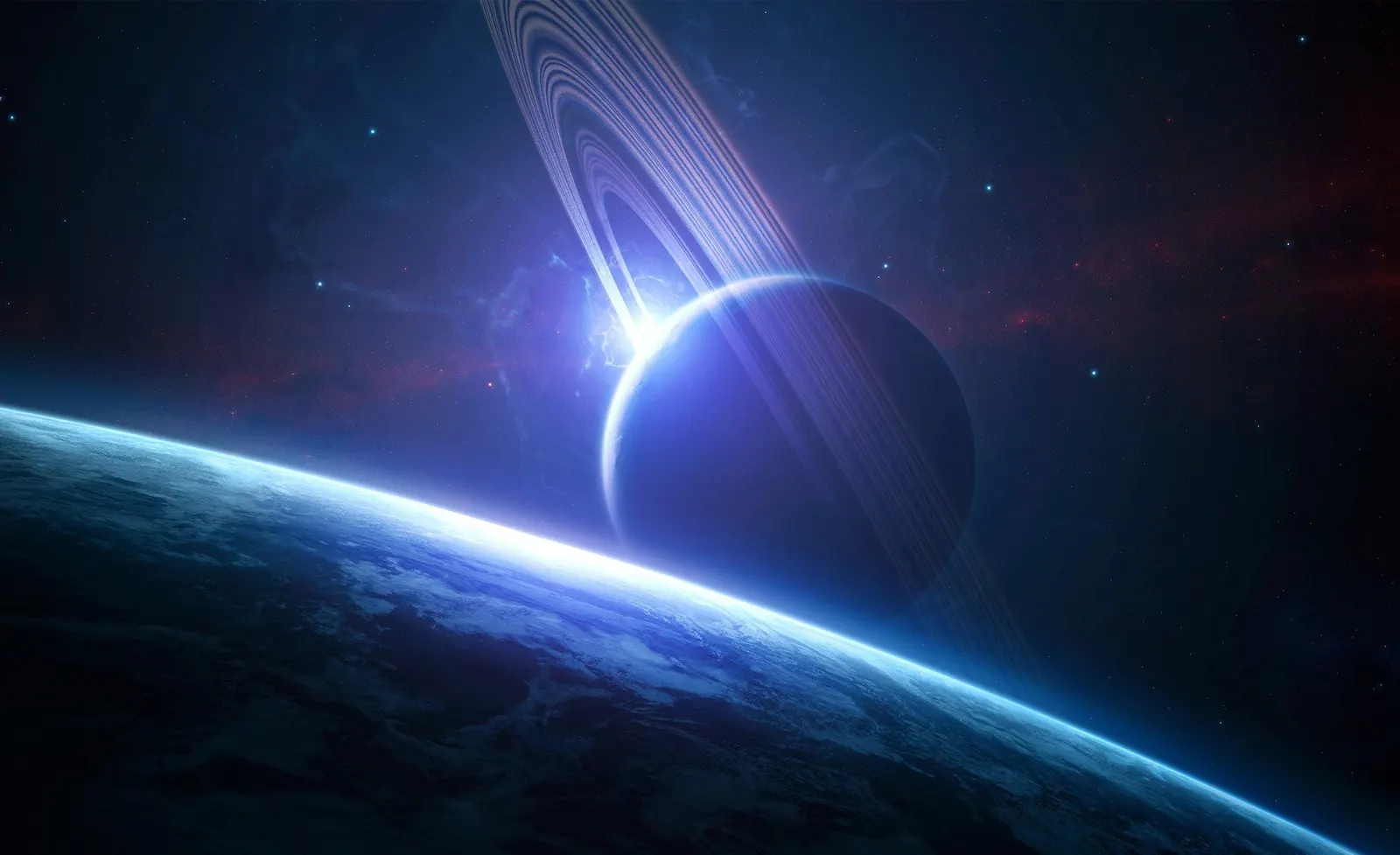 Horizontal Celestial Body Other Night Sky Aurora Landscape Free Stock Photo 6
