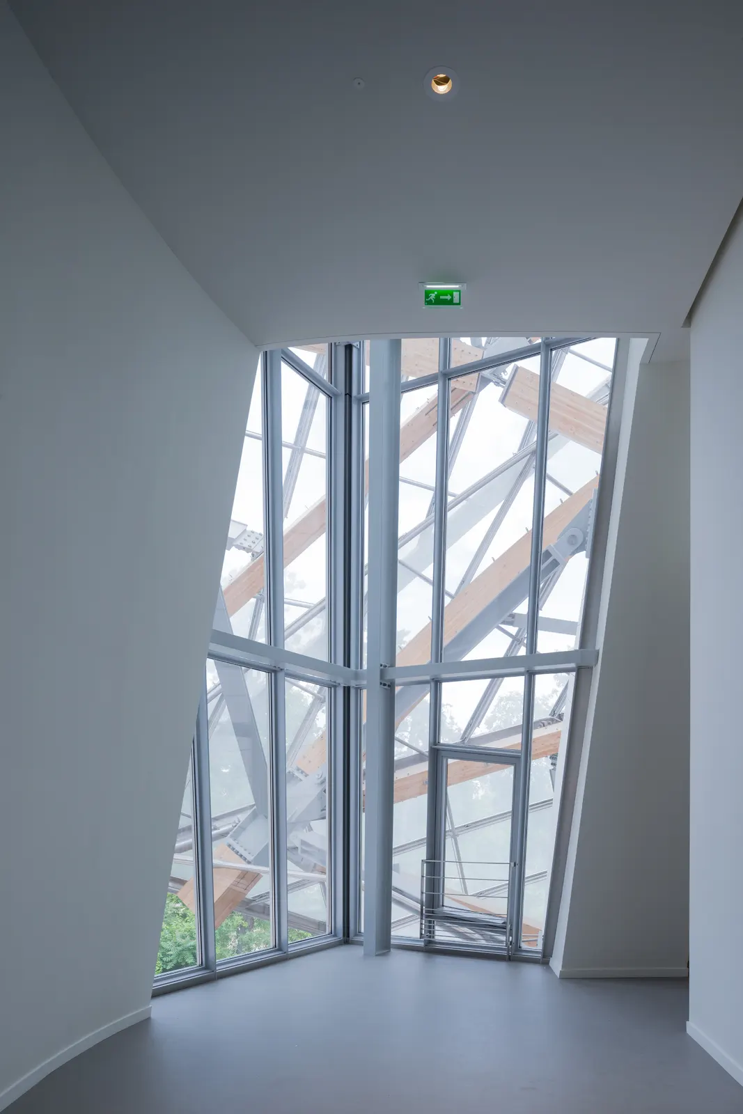 Vertical Raw Glass Conveyance Elevator Creative Image Free Stock Photo