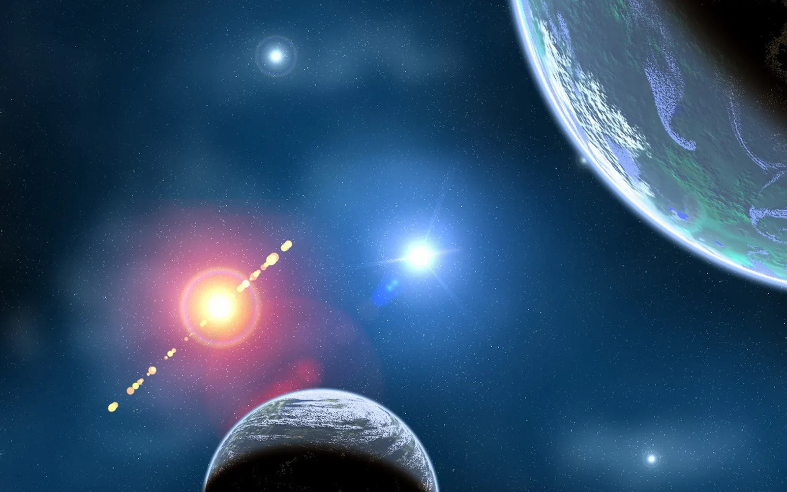 Horizontal Celestial Body Other Night Sky Daytime Landscape Free Stock Photo 6