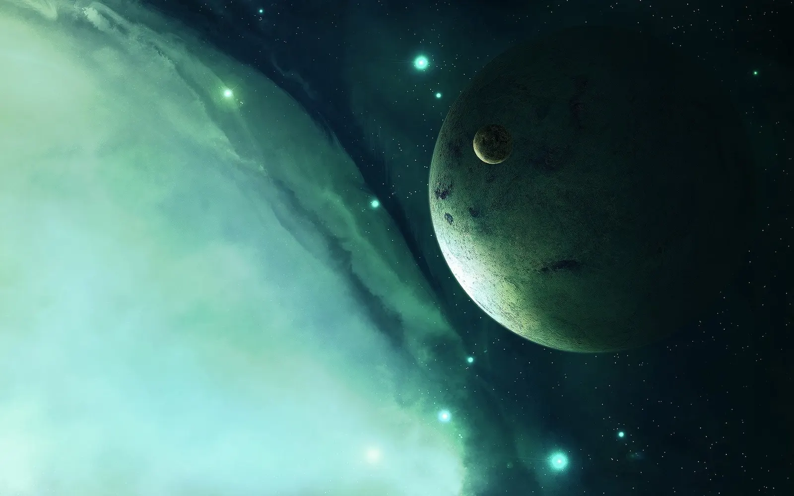 Horizontal Celestial Body Other Night Sky Aurora Landscape Free Stock Photo 9