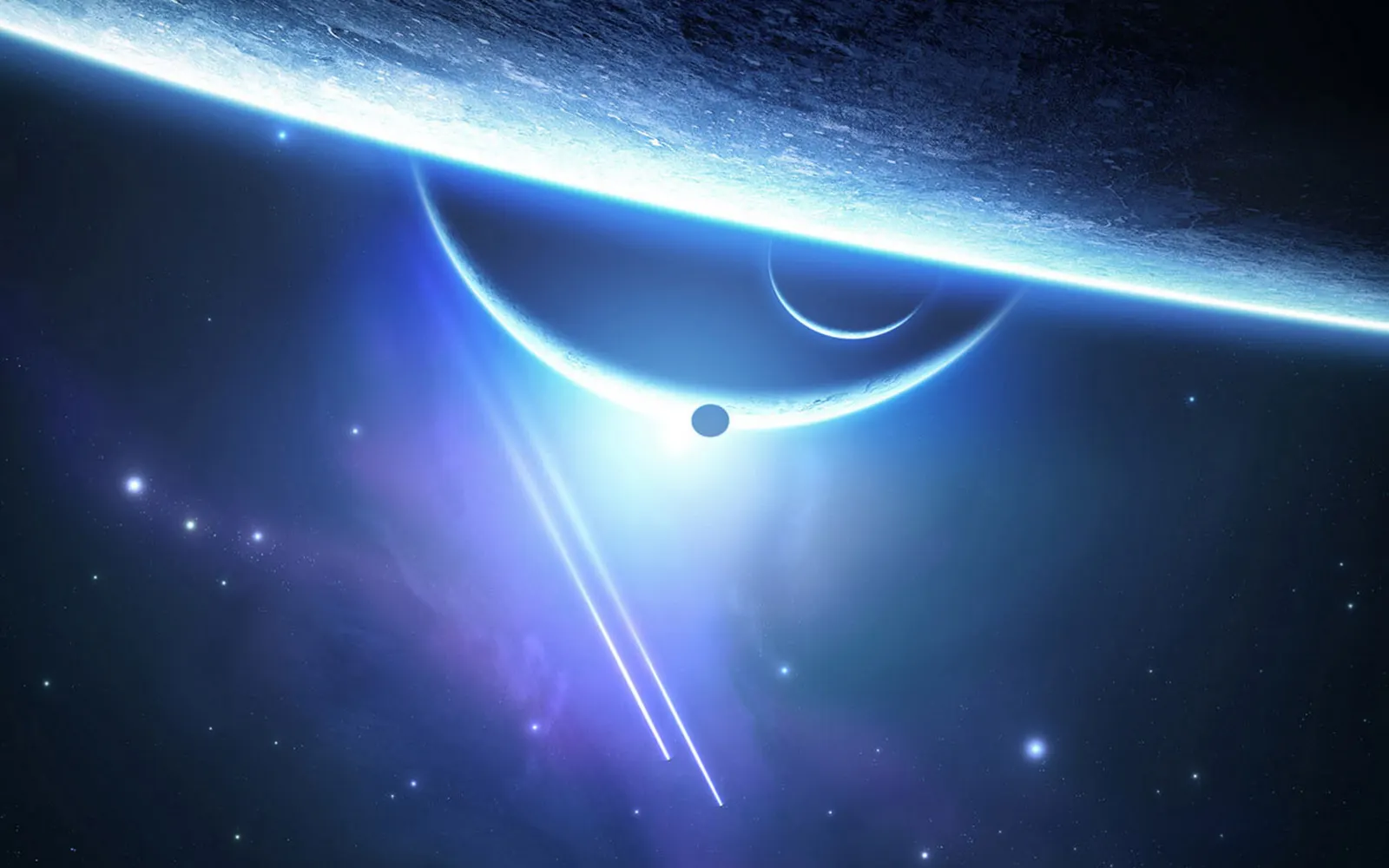 Horizontal Celestial Body Other Night Sky Aurora Landscape Free Stock Photo 10