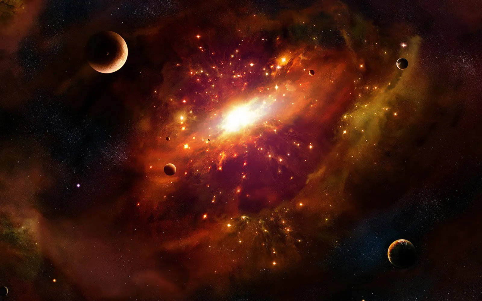 Horizontal Celestial Body Other Night Sky Aurora Landscape Free Stock Photo 11