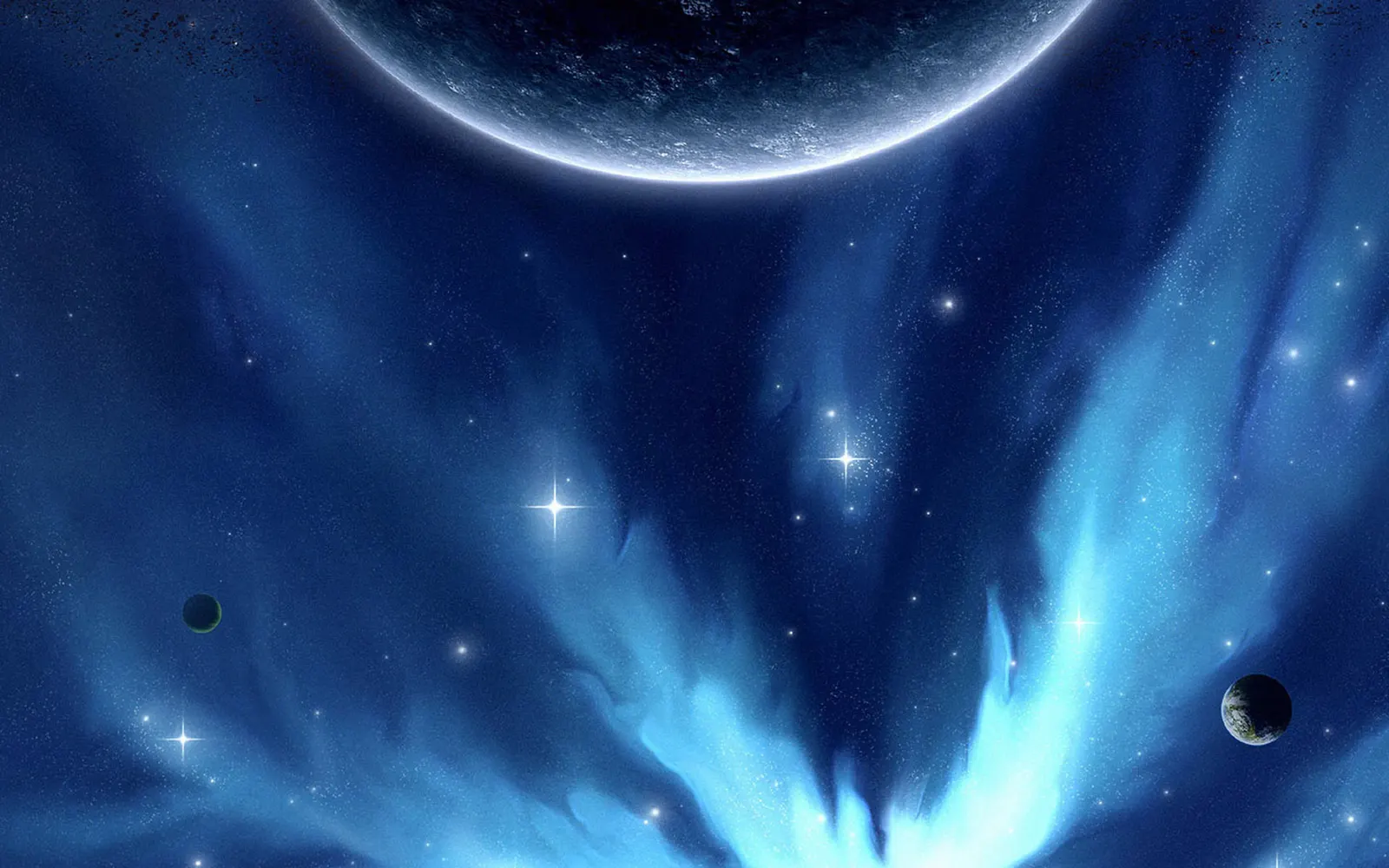 Horizontal Celestial Body Other Night Sky Aurora Landscape Free Stock Photo 12
