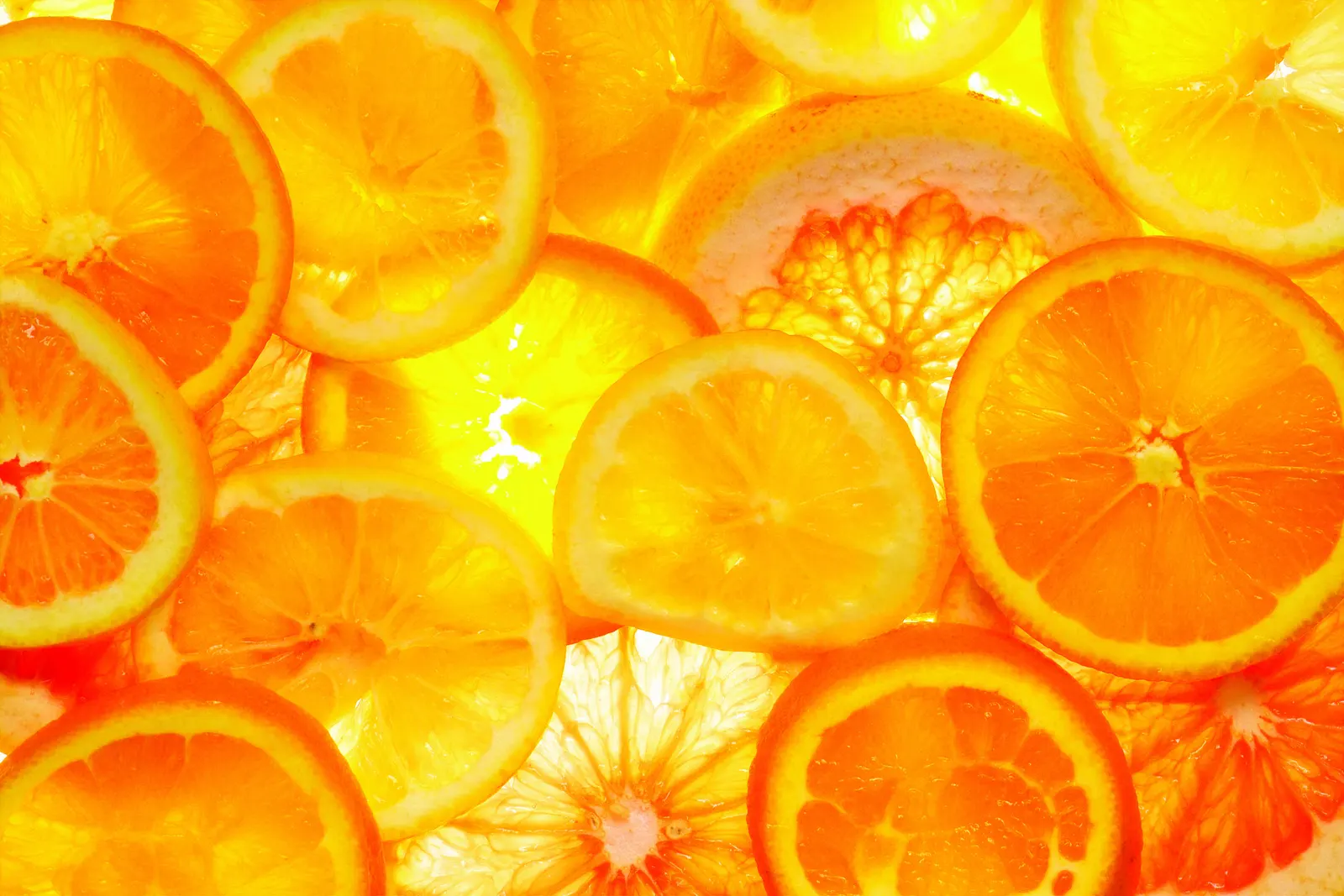 Horizontal Citrus Fruit Oranges Lemon Food and Drink Free Stock Photo