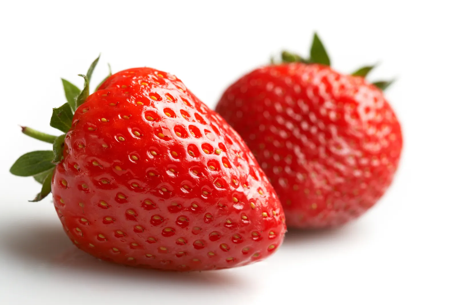 Horizontal Berry Strawberry Foliage Food and Drink Free Stock Photo 2