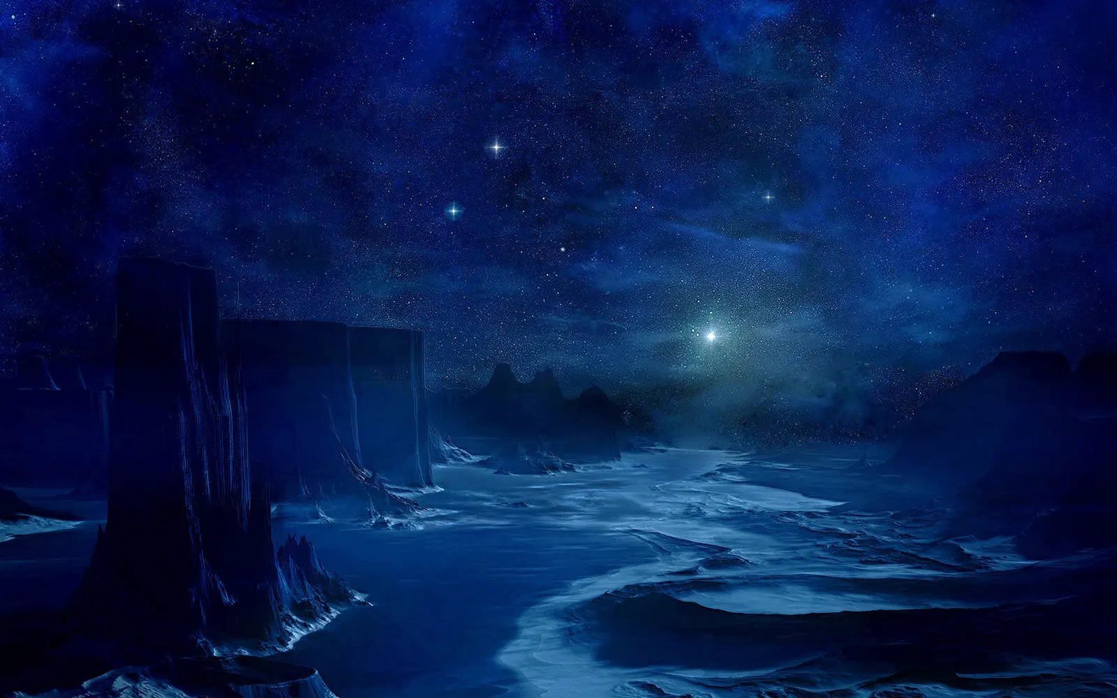 Horizontal Liquid Water Underwater Landscape Free Stock Photo 2