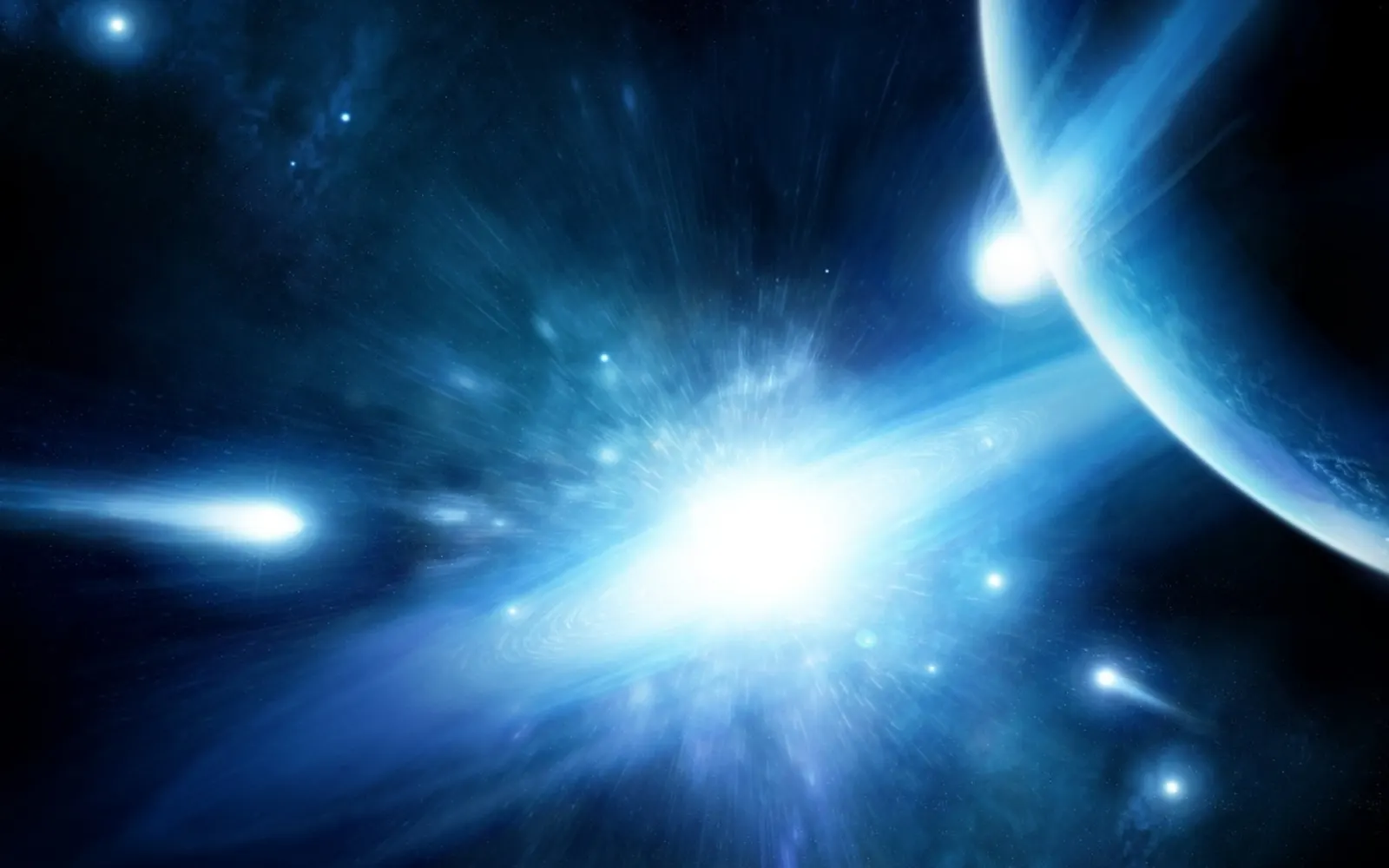 Horizontal Night Sky Celestial Body Light Landscape Free Stock Photo 3