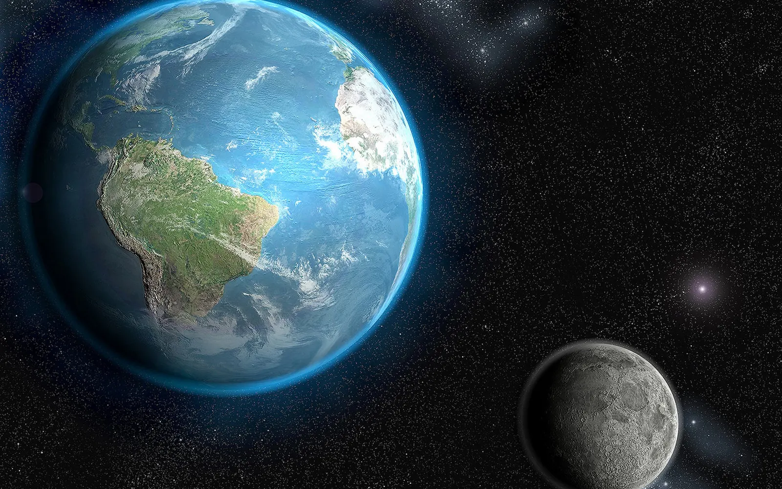 Horizontal Celestial Body Other Night Sky Moon Landscape Free Stock Photo 136