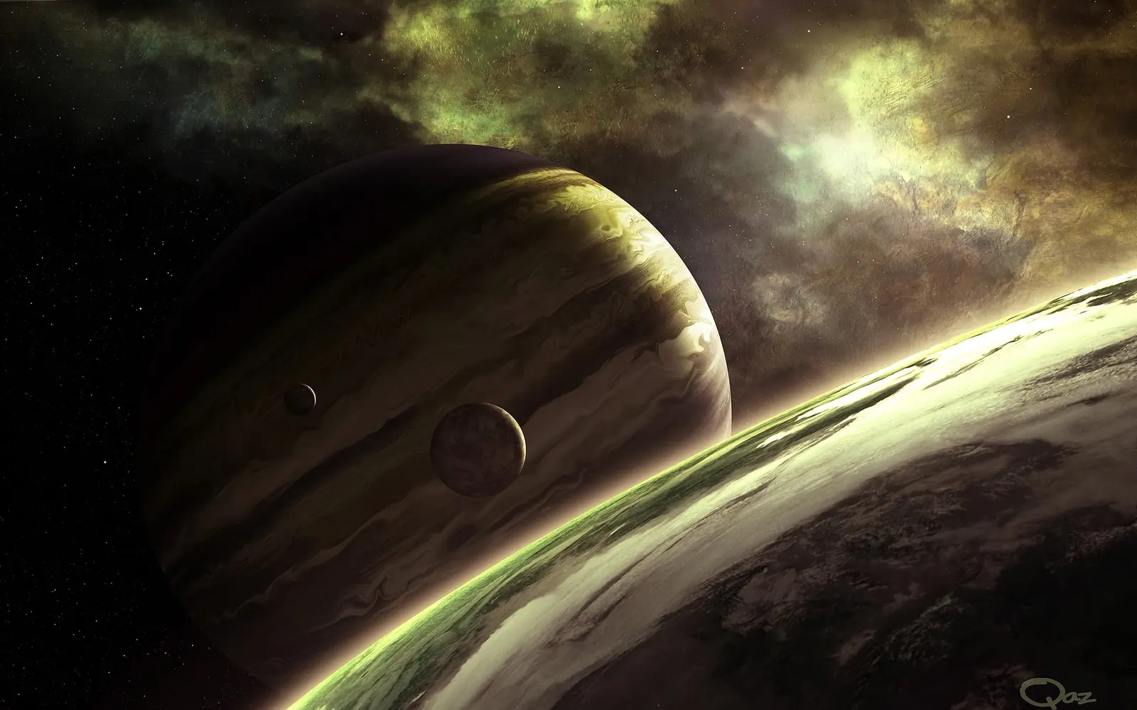 Horizontal Celestial Body Other Night Sky Aurora Landscape Free Stock Photo 14