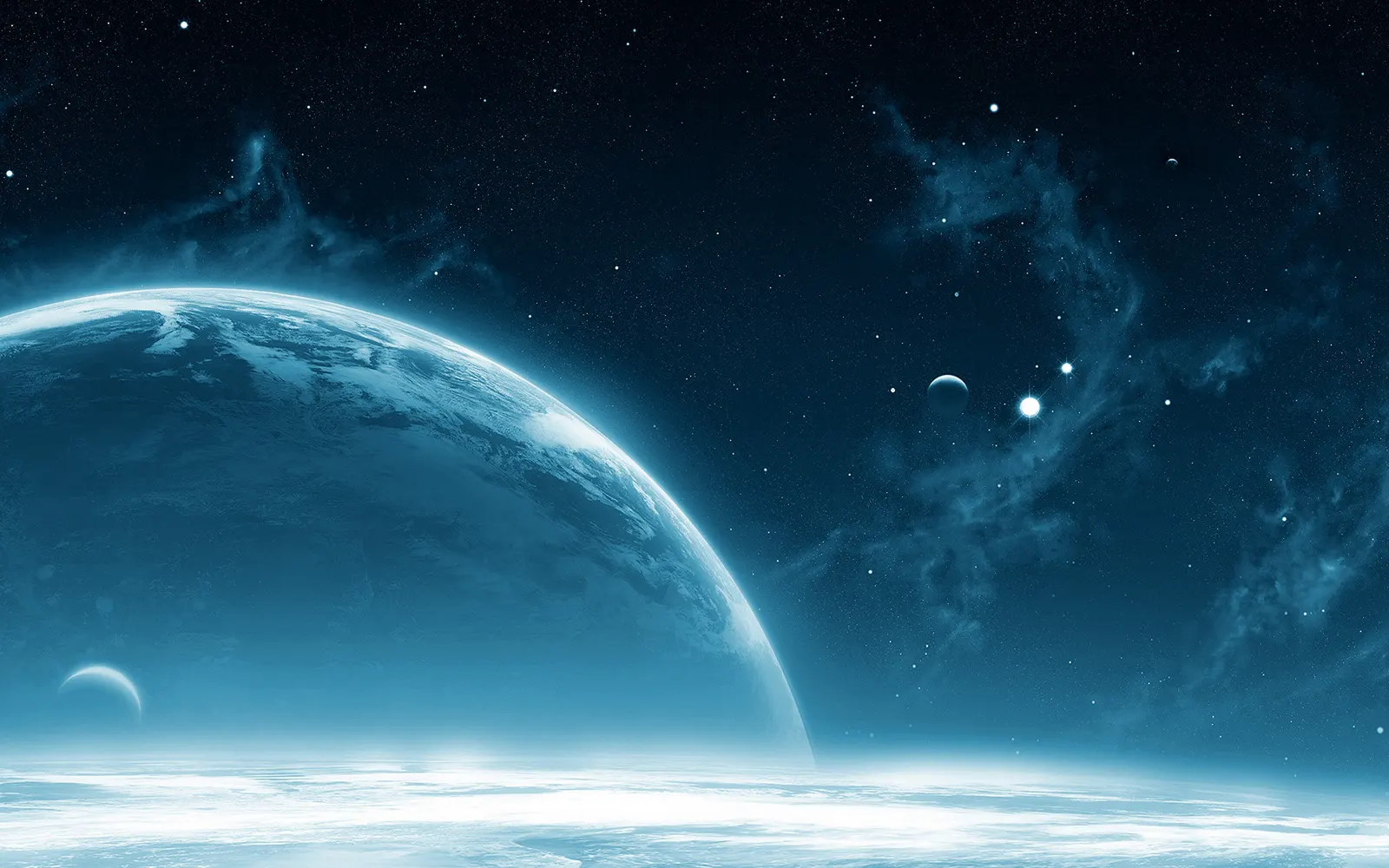 Horizontal Celestial Body Other Night Sky Liquid Landscape Free Stock Photo 15