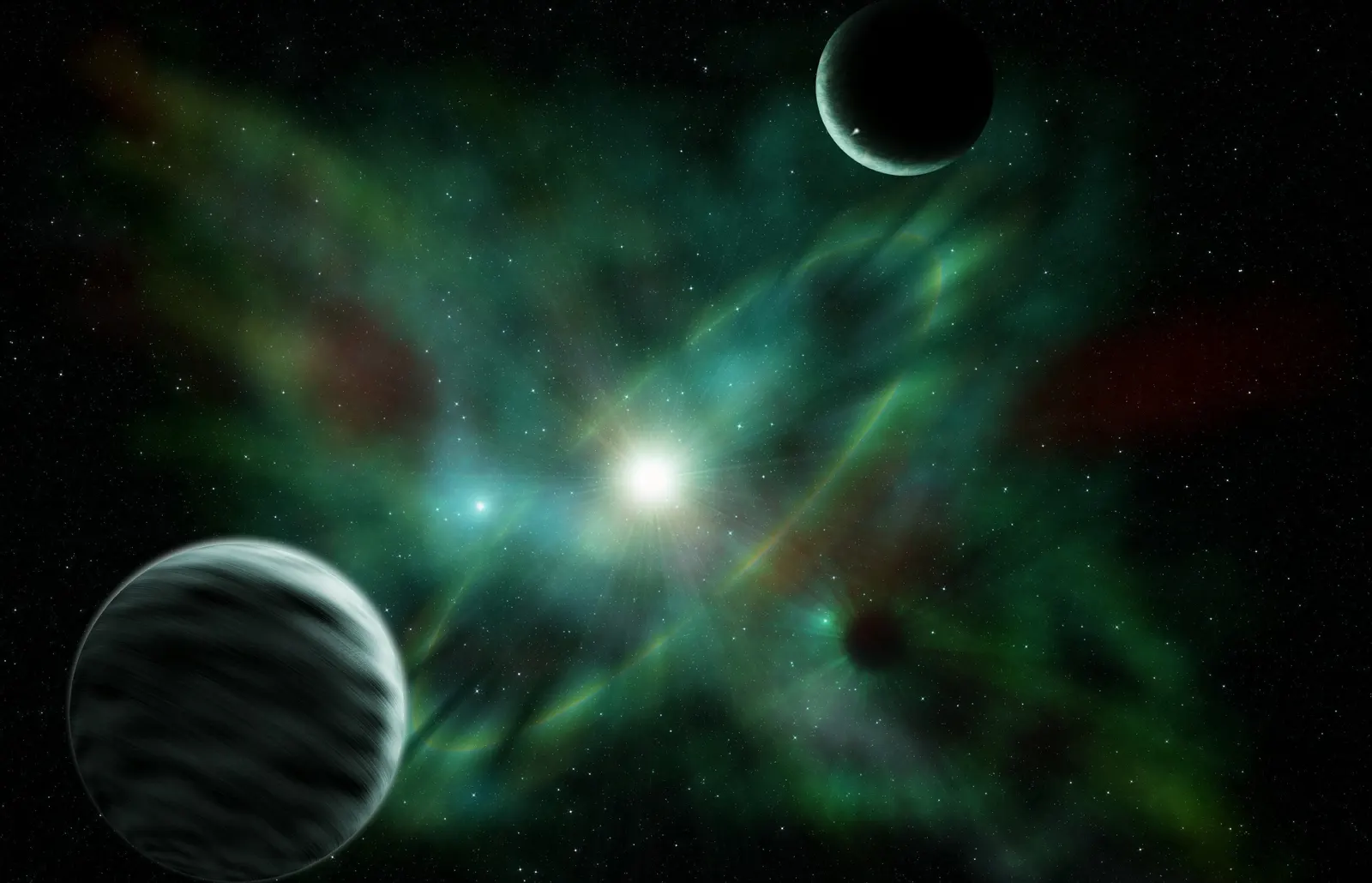 Horizontal Celestial Body Other Night Sky Aurora Landscape Free Stock Photo 15