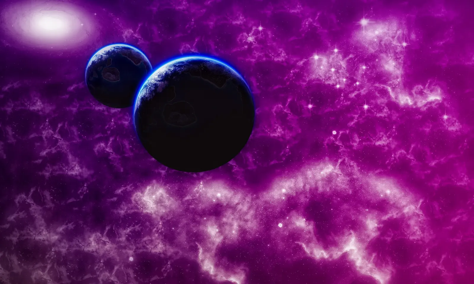 Horizontal Celestial Body Other Disco Ball Night Sky Landscape Free Stock Photo 2