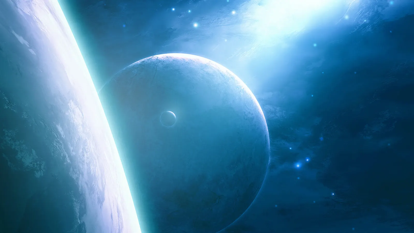 Horizontal Celestial Body Other Liquid Underwater Animal Free Stock Photo