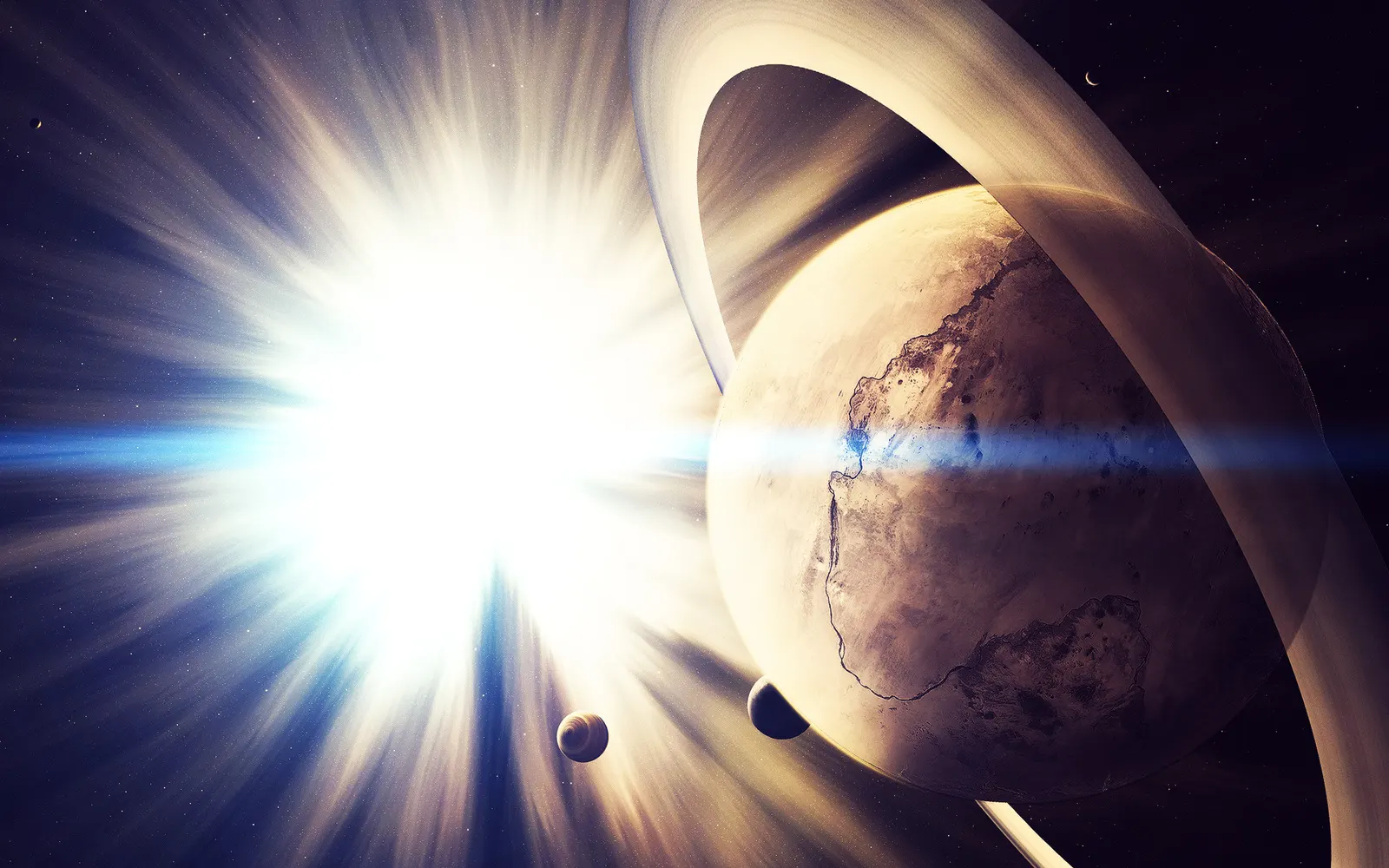 Horizontal Celestial Body Other Light Bulb Daytime Creative Image Free Stock Photo