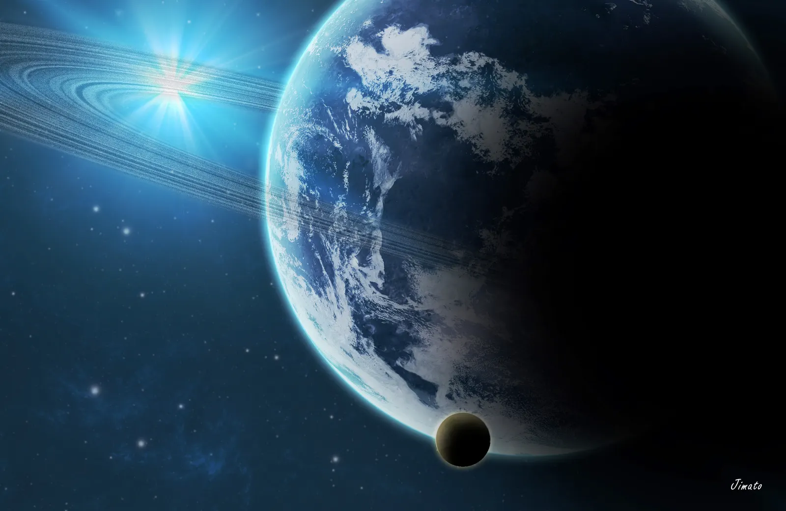 Horizontal Celestial Body Other Night Sky Moon Landscape Free Stock Photo 163