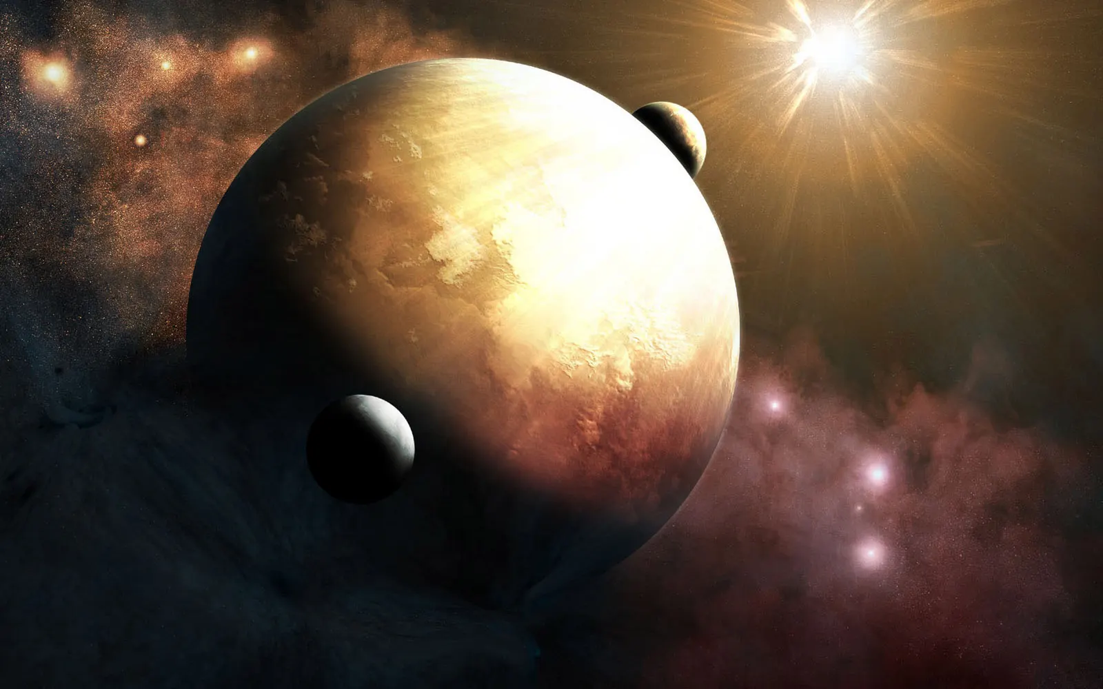 Horizontal Celestial Body Other Daytime Sun Creative Image Free Stock Photo 4