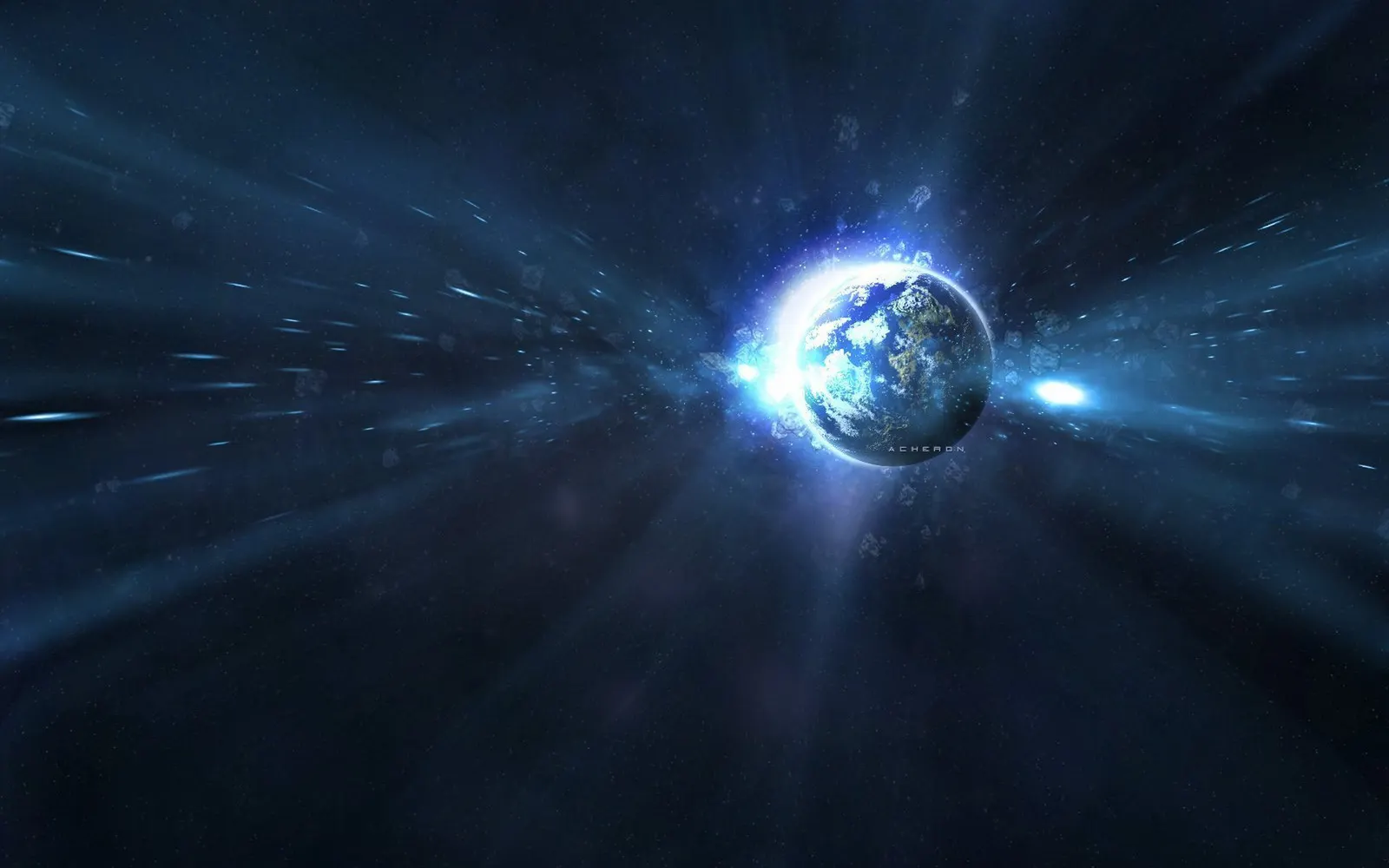 Horizontal Celestial Body Other Disco Ball Light Landscape Free Stock Photo 2