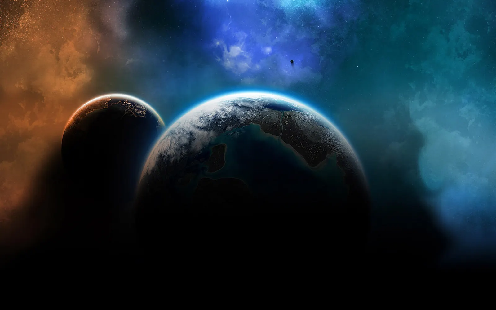 Horizontal Celestial Body Other Night Sky Moon Landscape Free Stock Photo 188