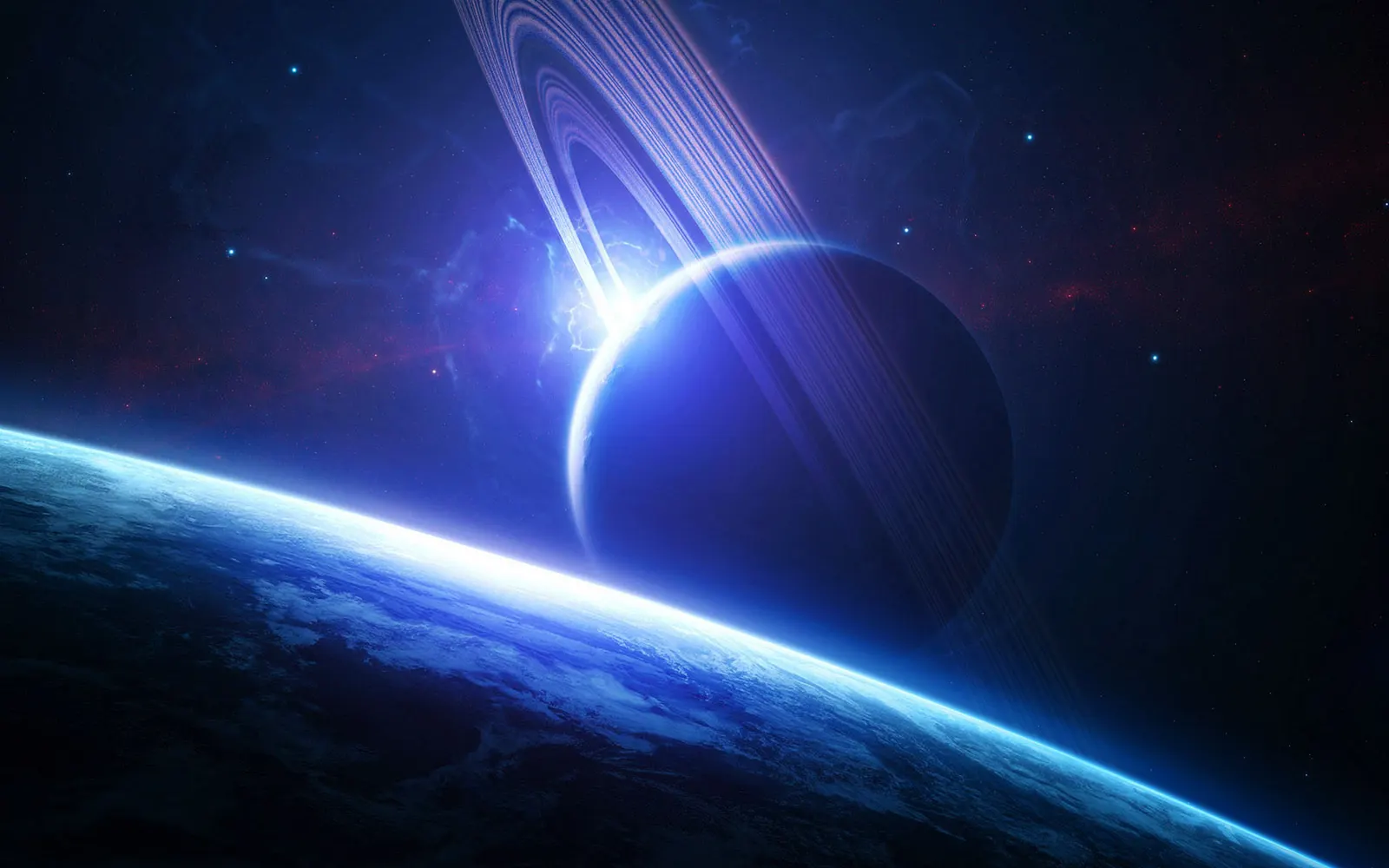 Horizontal Celestial Body Other Sky Liquid Animal Free Stock Photo