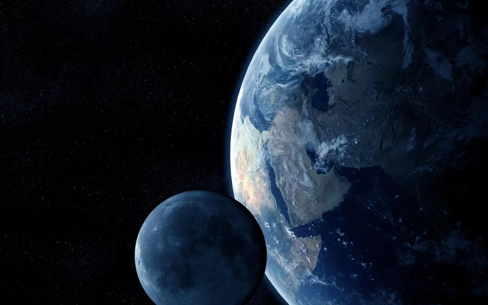 Horizontal Celestial Body Other Night Sky Moon Animal Free Stock Photo 34