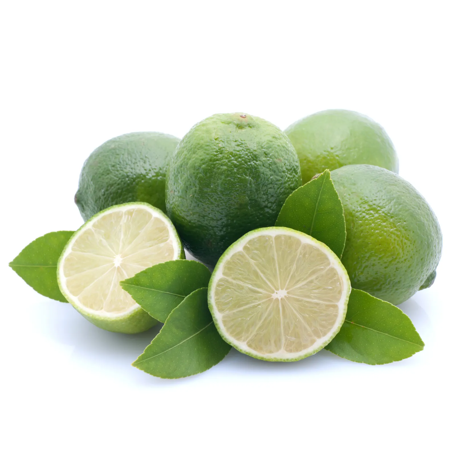 Square Citrus Fruit Lime Foliage Food and Drink Free Stock Photo